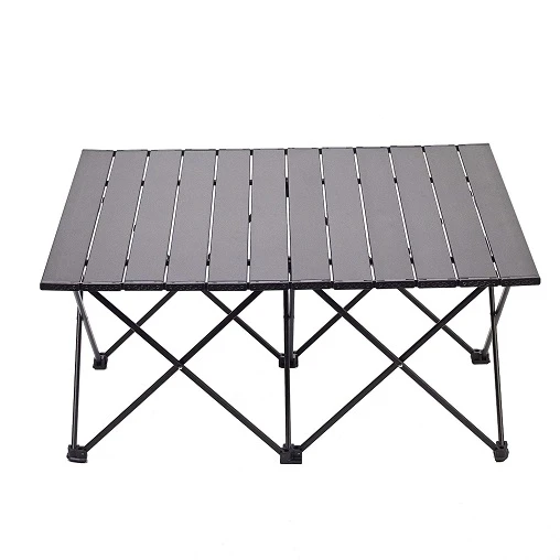 Portable Outdoor Folding Aluminum Iron Extended Folding Table